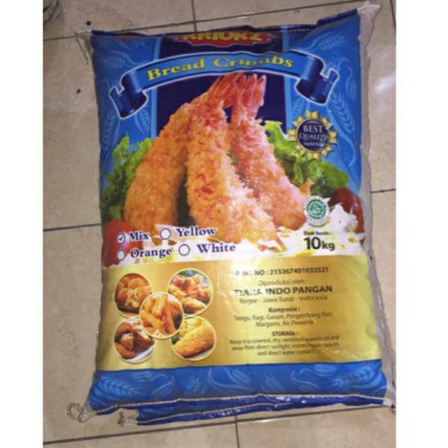 

@10 kgtepung roti kriuk | bread crumb kriukz 10 kg