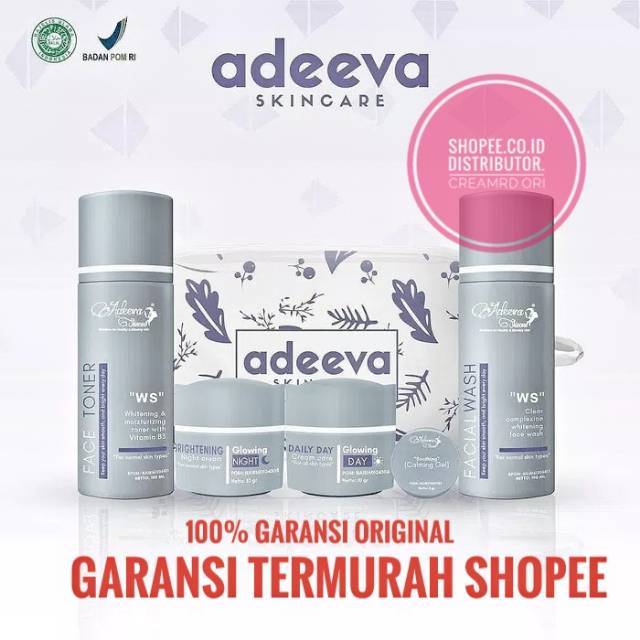 Skincare Adeeva Apakah Sudah Bpom