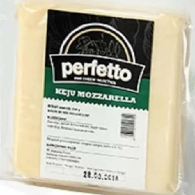 

keju mozarella perfetto 1kg. mozzarella cheese