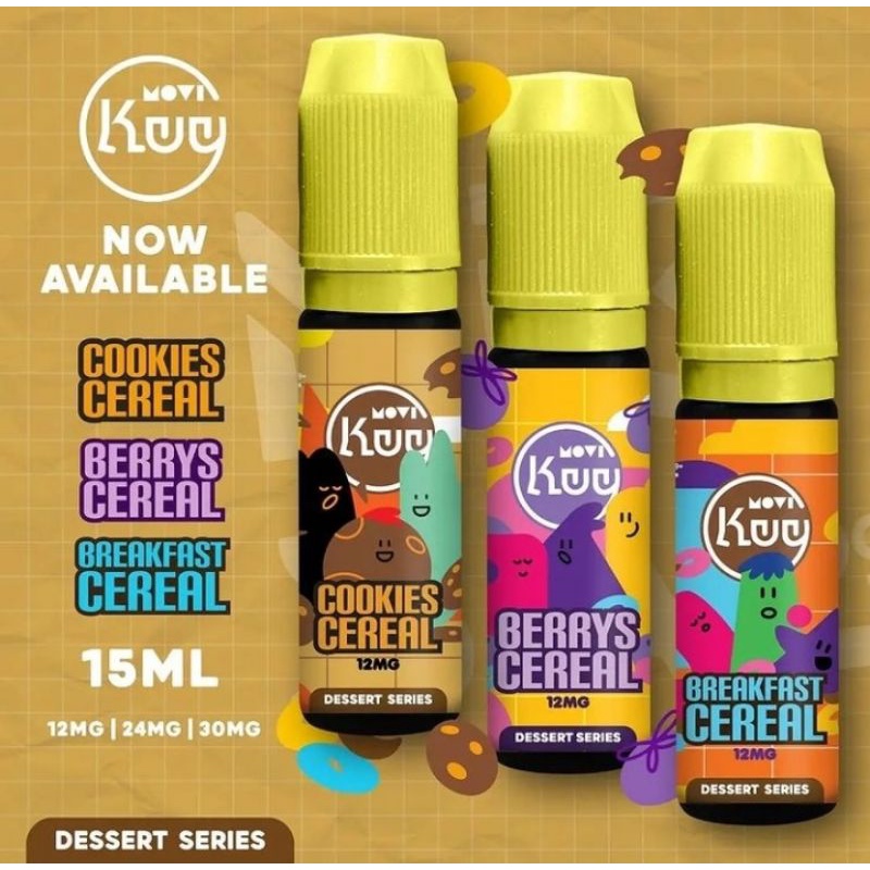 Jual Liquid Kuy salt nic 15ml Dessert series Breakfast Cereal