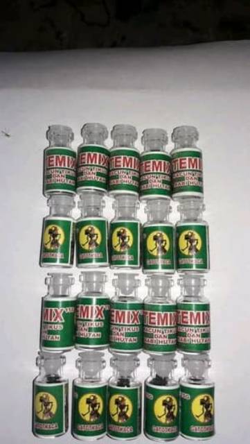 TEMIX BOTOL KACA GATOTKACA