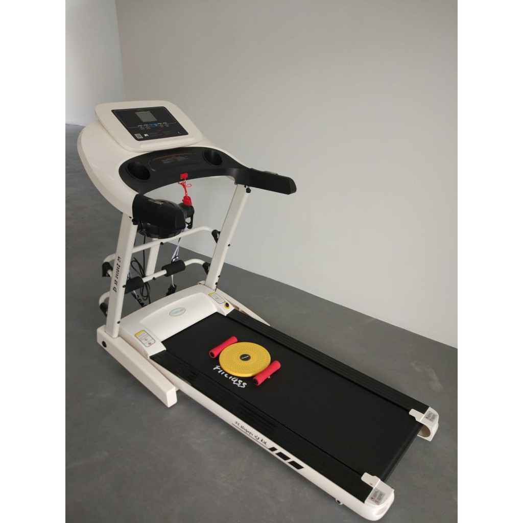 Treadmill Elektrik Motorizer Fc Nagoya RX M Alat Olahraga Fitness Outd