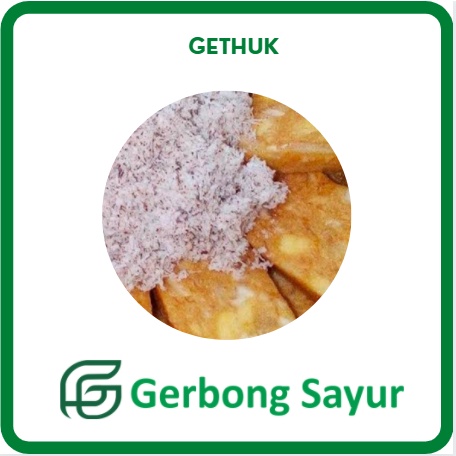 

Gethuk / Getuk Homemade Per Pcs