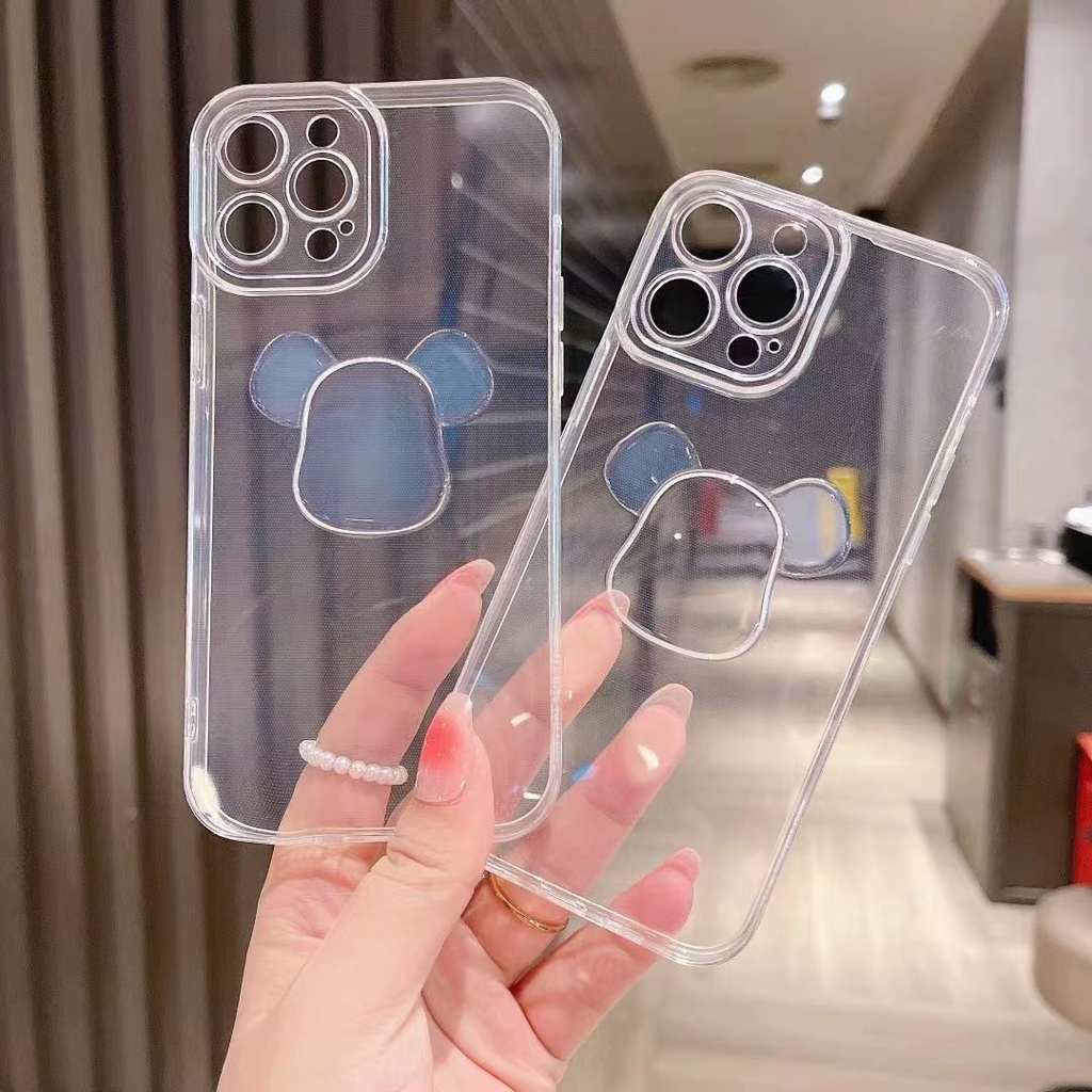 Case Transparan Anti Jatuh Untuk iPhone 13 Pro MAX 11 Pro MAX 12 X XS MAX XR 8 7 Plus