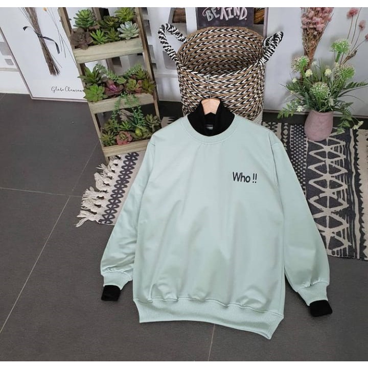 Sweater Pria Termurah Berkualitas - Basic WHO