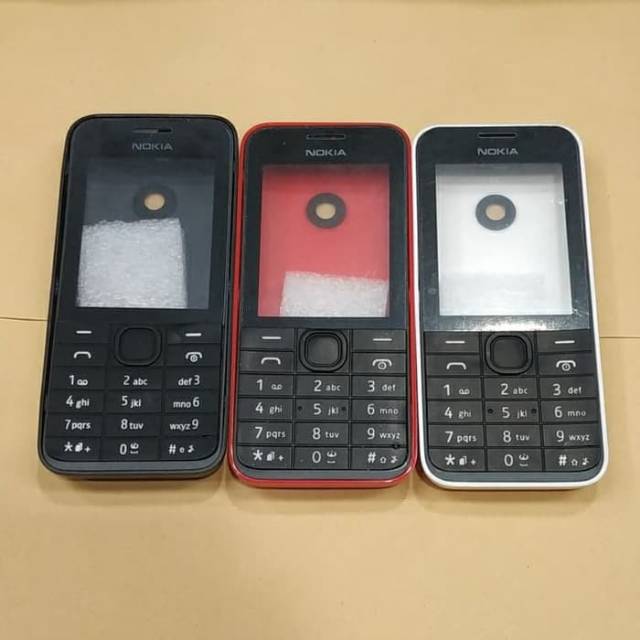 Housing Casing Nokia 208 RM949 RM 949 / Nokia 225 2020 / Nokia 215 2020 Casing Depan Belakang