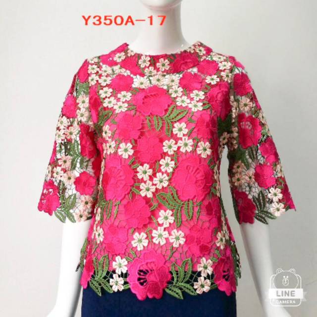 Pink butik brokat full sabrina