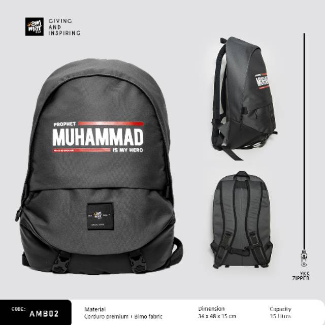 AMMAR KIDS TAS RANSEL