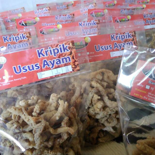 

Kripik usus Banyuwangi
