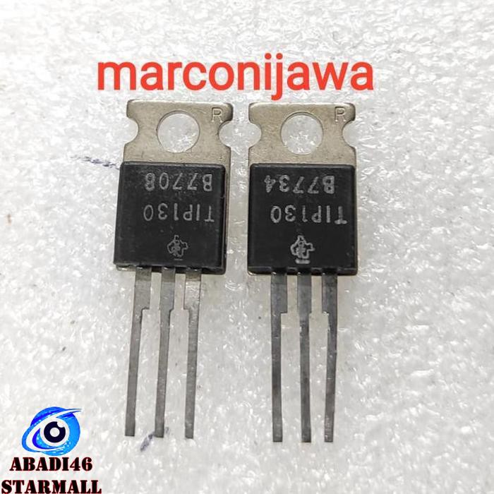 

Transistor Tip130 Ti Asli Marcojiw99 Segera Dapatkan