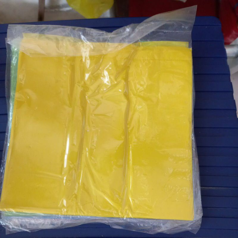plastik kresek warna 15cm hanya gojek / grab