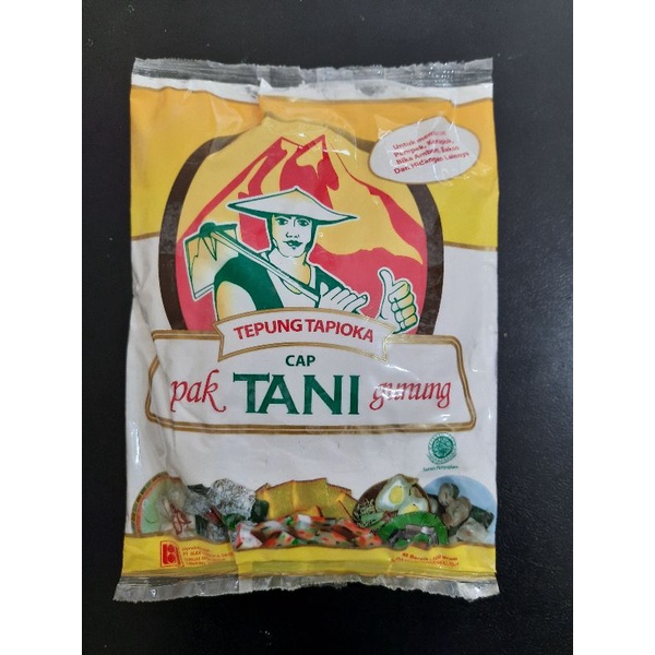 

tepung tapioka pak tani gunung 500 gram