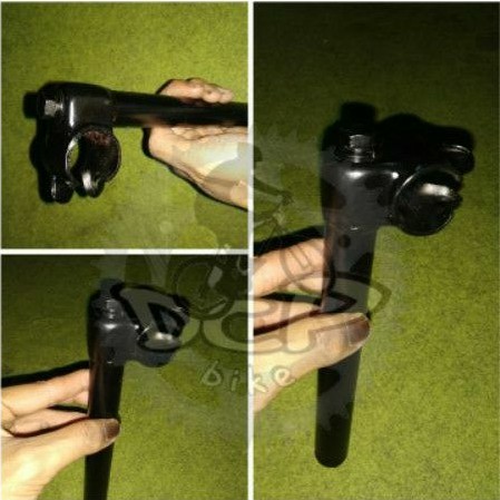 (COD) Stem stang minion / stem stang sepeda sayur / stem insert seli ukuran 22