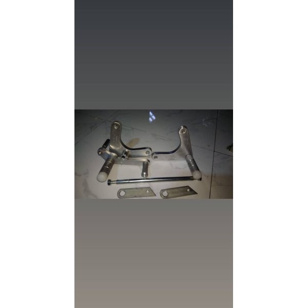 Jual paketan step underbone F1zr OSI duralium  bukan snd RC3 Berkualitas