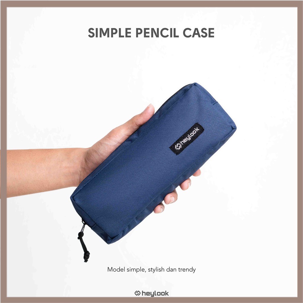 

[COD] TEMPAT PENSIL PENCIL CASE KOSTAK KOTAK ALAT TULIS ATK SEKOLAH KULIAH KERJA - []