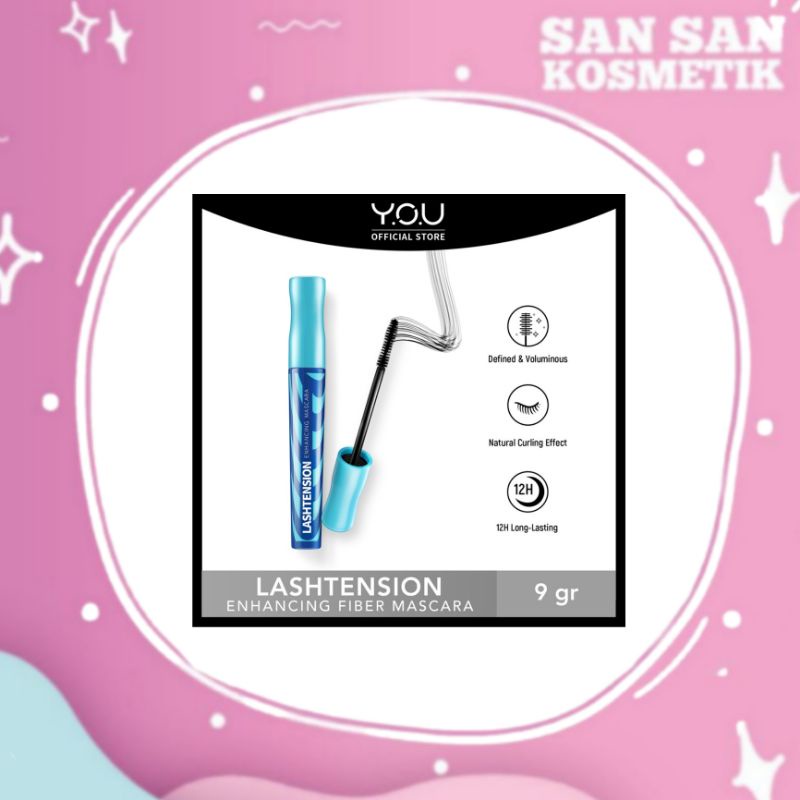 Y.OU Lashtension Enhacing Mascara