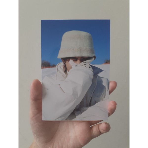 Postcard Taehyung Winter Package 2021