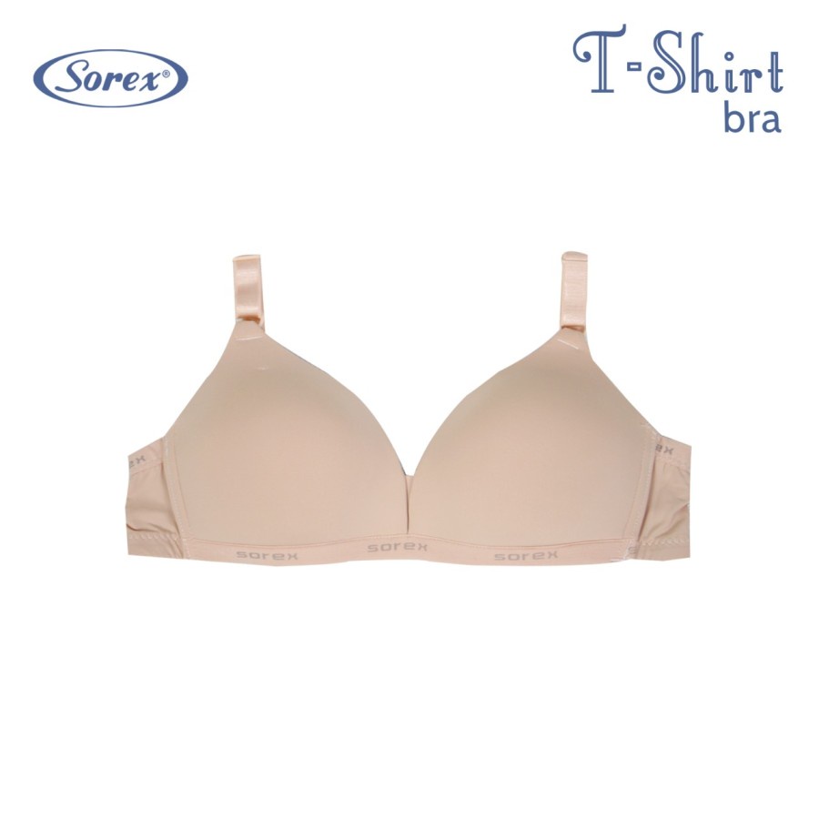 Bra Sorex T-shirt Busa Tanpa Kawat Kait 3 Super Nyaman 34135