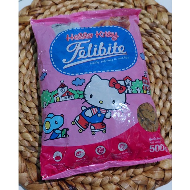 Felibite 500 gram makanan kucing cat food