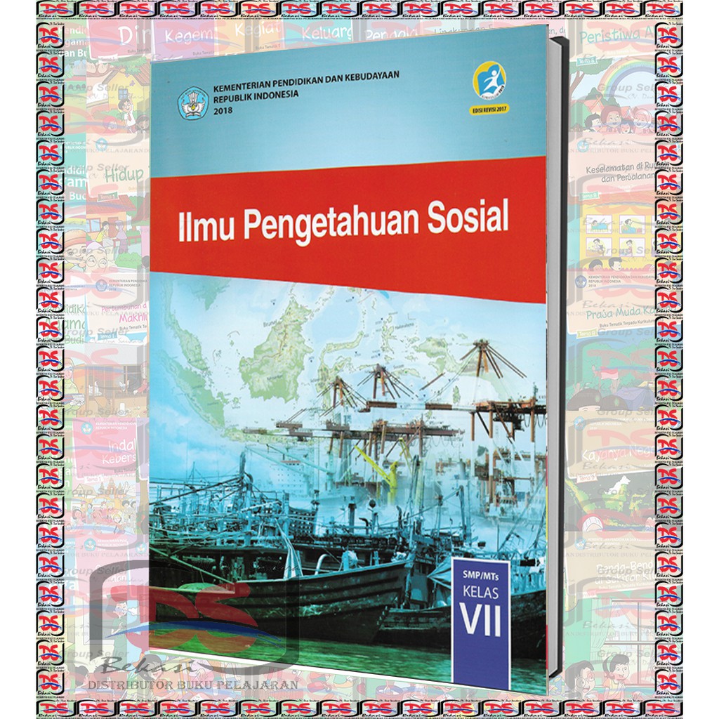 Buku Siswa Smp Ips Kelas 7 Semester 1 Kurikulum 2013 Revisi 2017 Shopee Indonesia