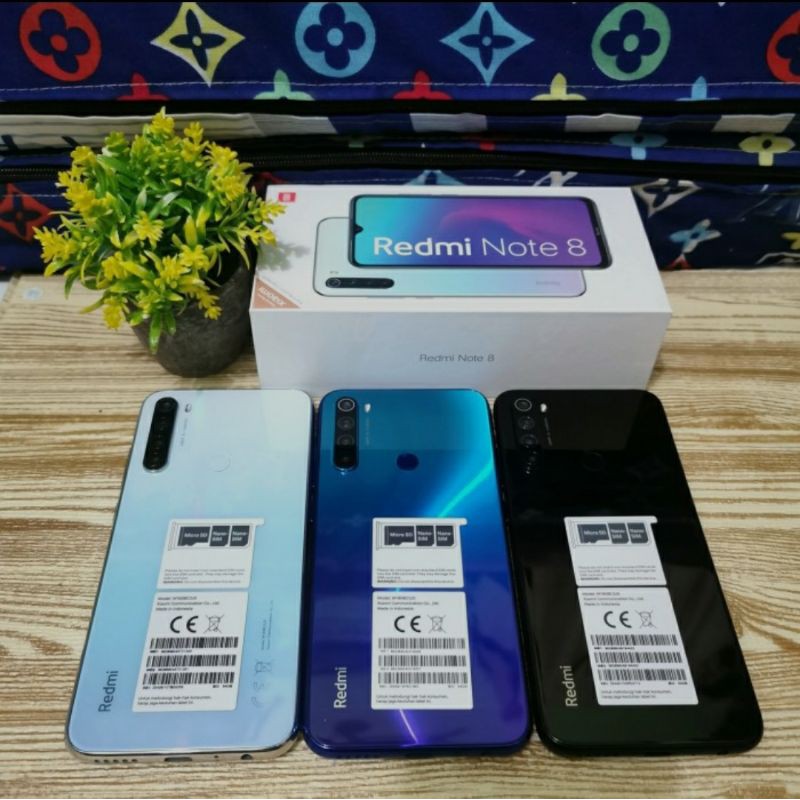 Xiaomi REDMI NOTE 8 Ram 4/64 GB Garansi Resmi Indonesia 4GB 64GB
