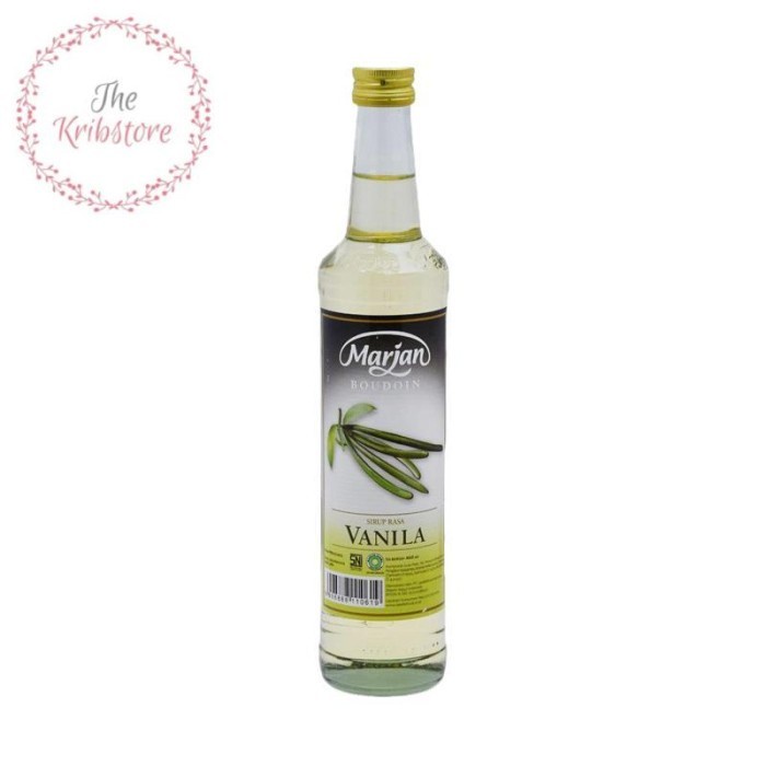 

MARJAN Boudoin Syrup Vanila [460 mL]
