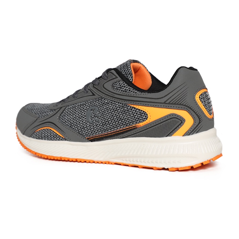 Phoenix Arnius Sepatu Running Pria - D.Grey