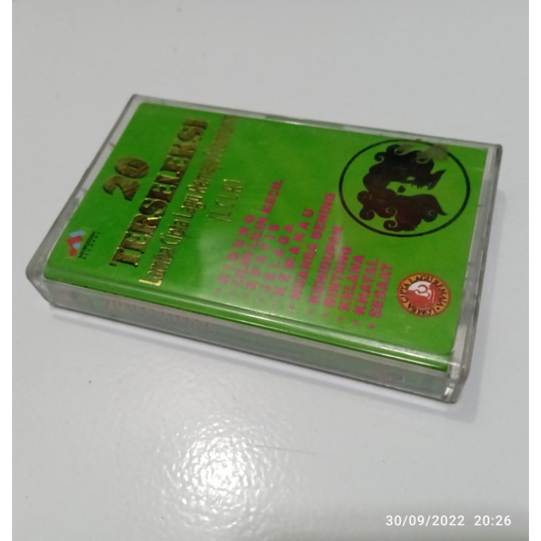 Kaset 20 terseleksi lomba cipta remaja Prambors