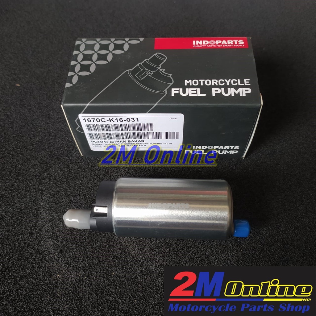 Mdr Rotak Dinamo Fuel Pump Beat FI Scoopy FI Indopart 1670C-K16-031