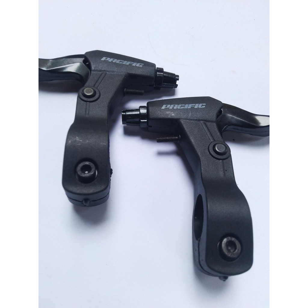 handle handel tuas rem sepeda brake lever pacific semi alloy lipat