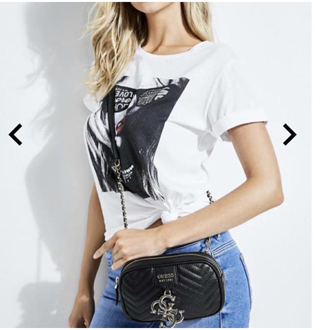Tas Murah Perempuan GUES* 049 Sling Waist Bag Original