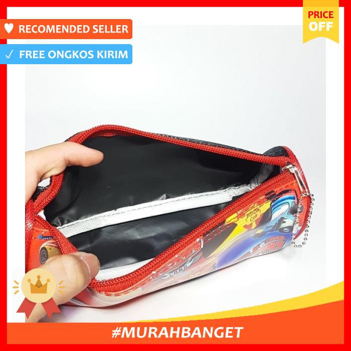 

Tempat Pensil - Kotak Pensil Bahan Diamond Cars Hitam - Alat Tulis