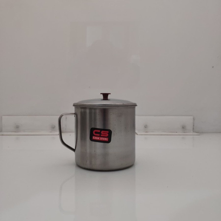 Mug Stainless 9cm CS (Casa Steel)