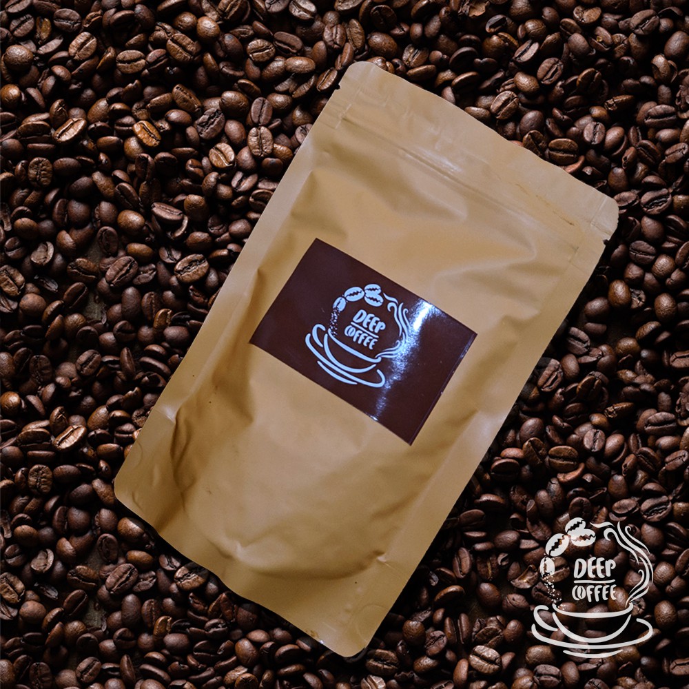 

Deep Coffe Robusta Ground - Kopi Bubuk Halus 100gr