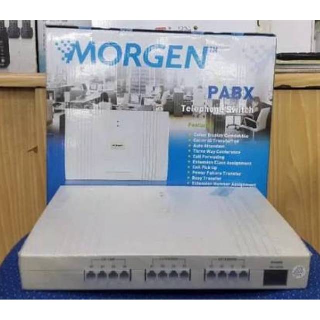 MORGEN TC-208 - PABX / SWITCH TELEPHONE / TELEPON
