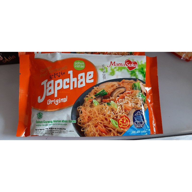 Japchae Mamasuka / Bihun Korea Instan