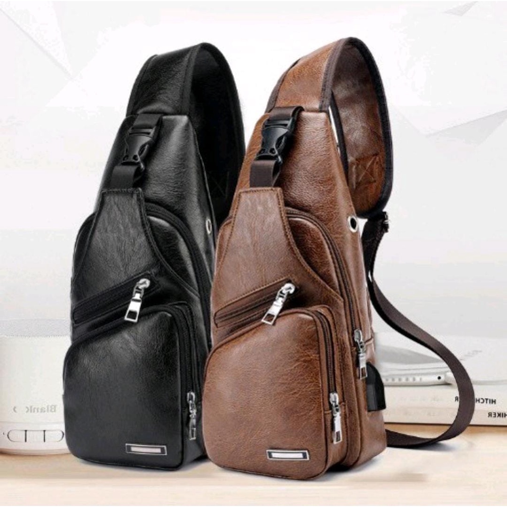 Tas Selempang Ransel Casual Multifungsi Pack Nilon Waterproof  Impor Type BY5