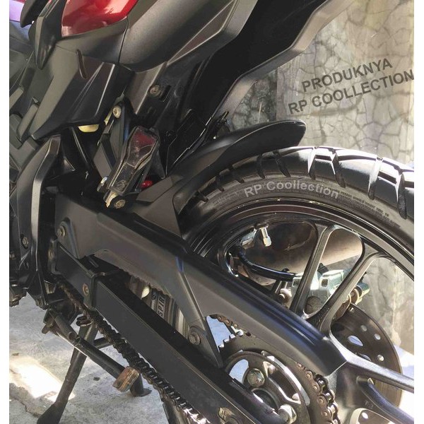 Spakbor Kolong Honda CS1 Hugger Mudguard Pelindung Monoshock Aksesoris Honda CS1 Custom Limited