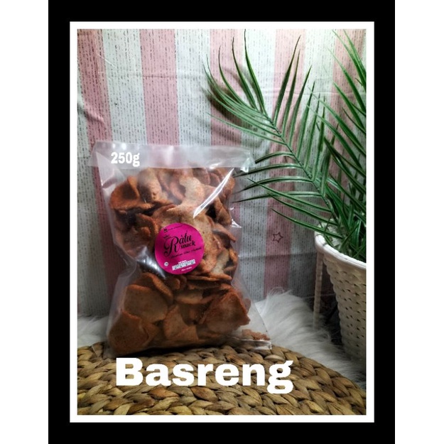

Basreng (bakso goreng)