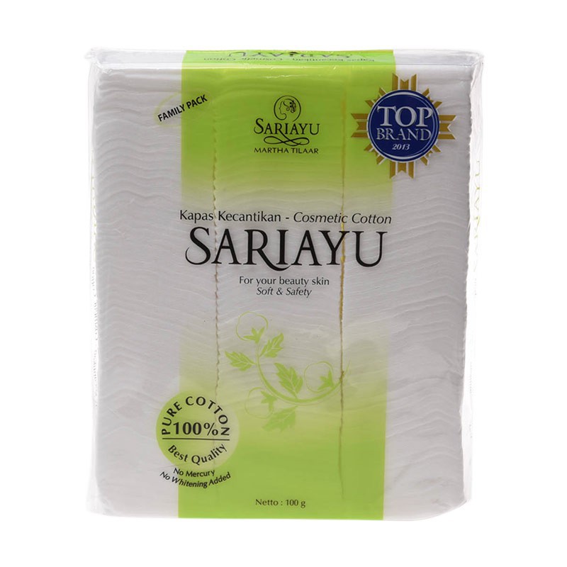 SARIAYU KAPAS KECANTIKAN WAJAH 100GR