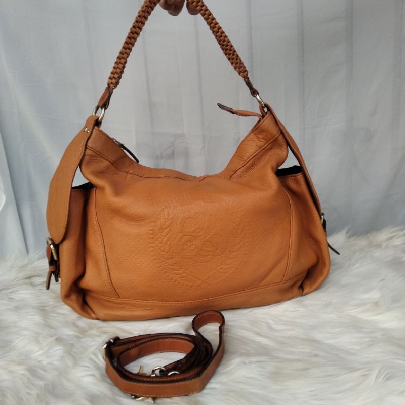 Preloved Tas Kulit Asli Yajna