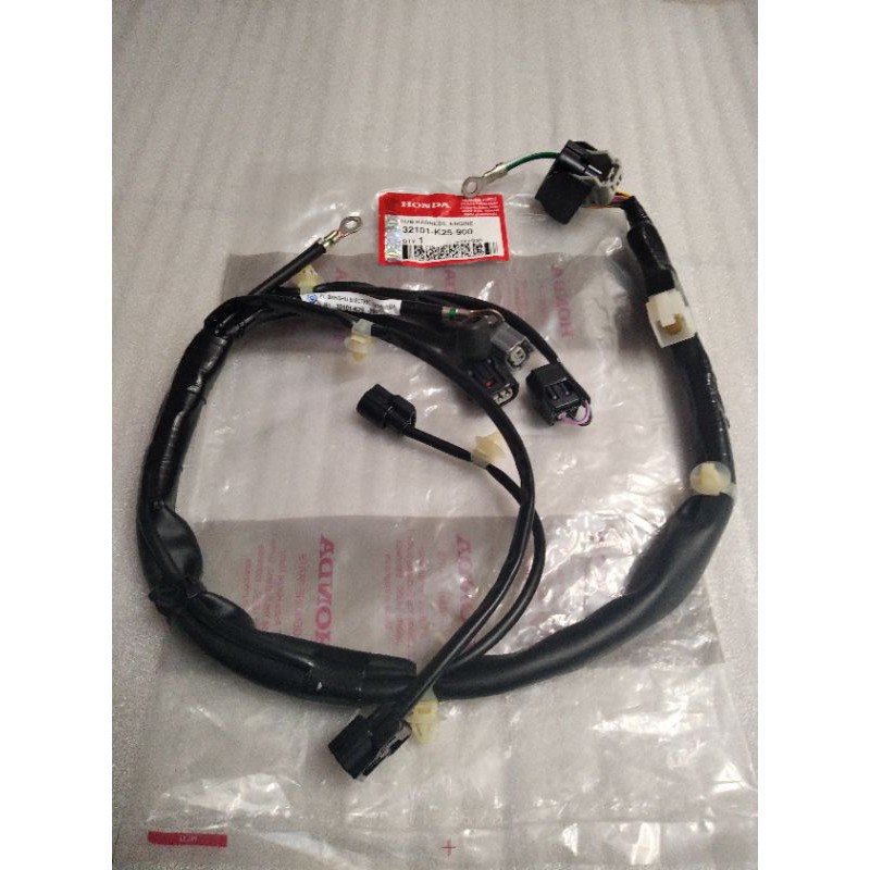SUB HARNESS ENGINE BEAT NON ESP 2013 ORI AHM 32101-K25-900