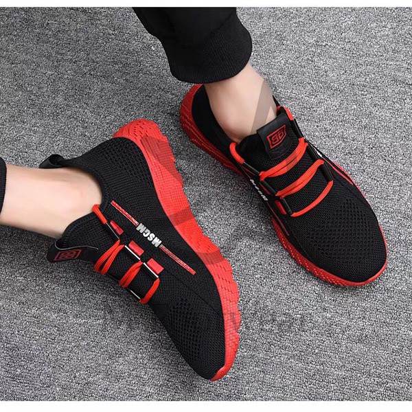M Footwear Myun Gee - Sepatu Sneakers Pria Casual
