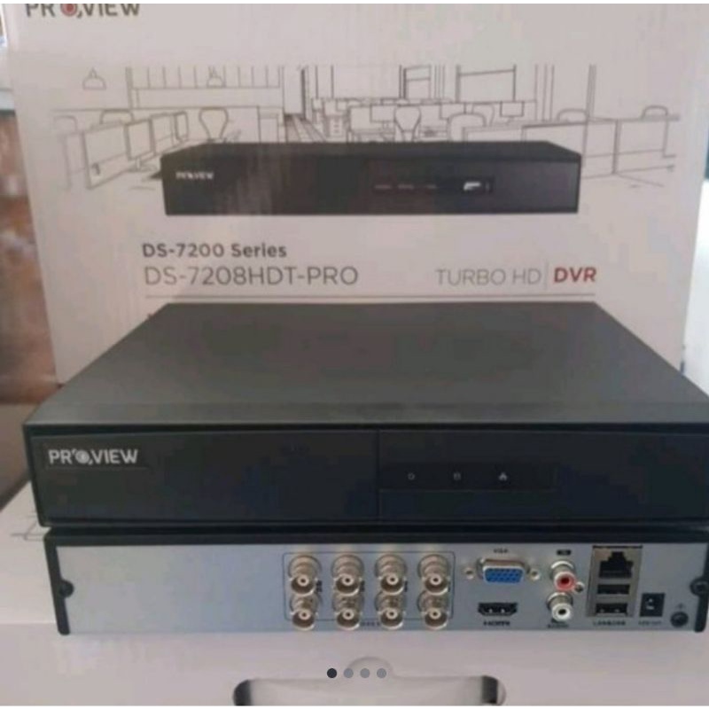 DVR PROVIEW DS 7208 HDT PRO FULL HD