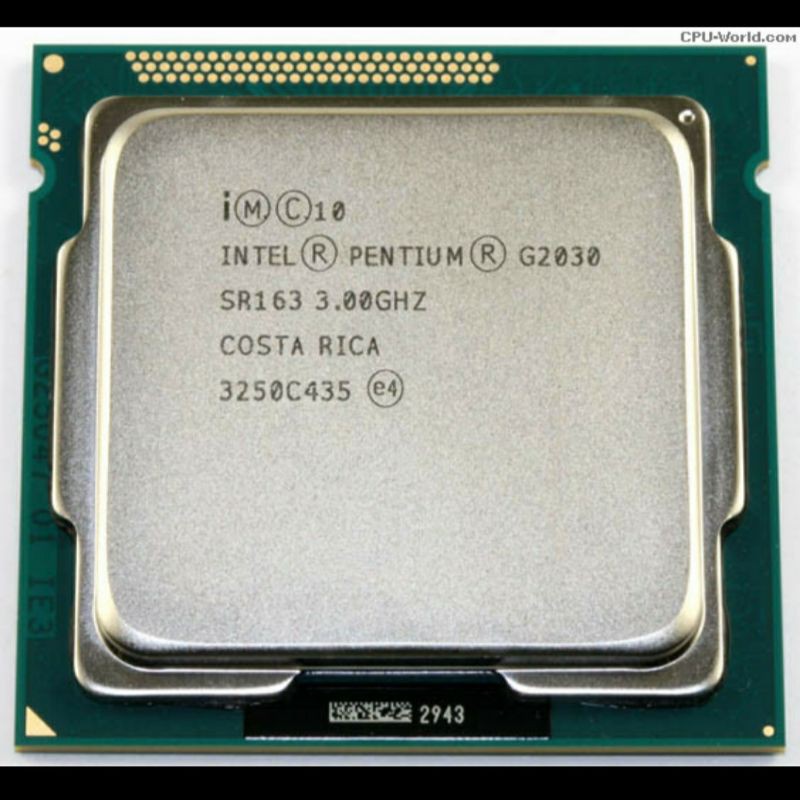 Processor Intel 1155 G2010 G2020 G2030 Murah Aja