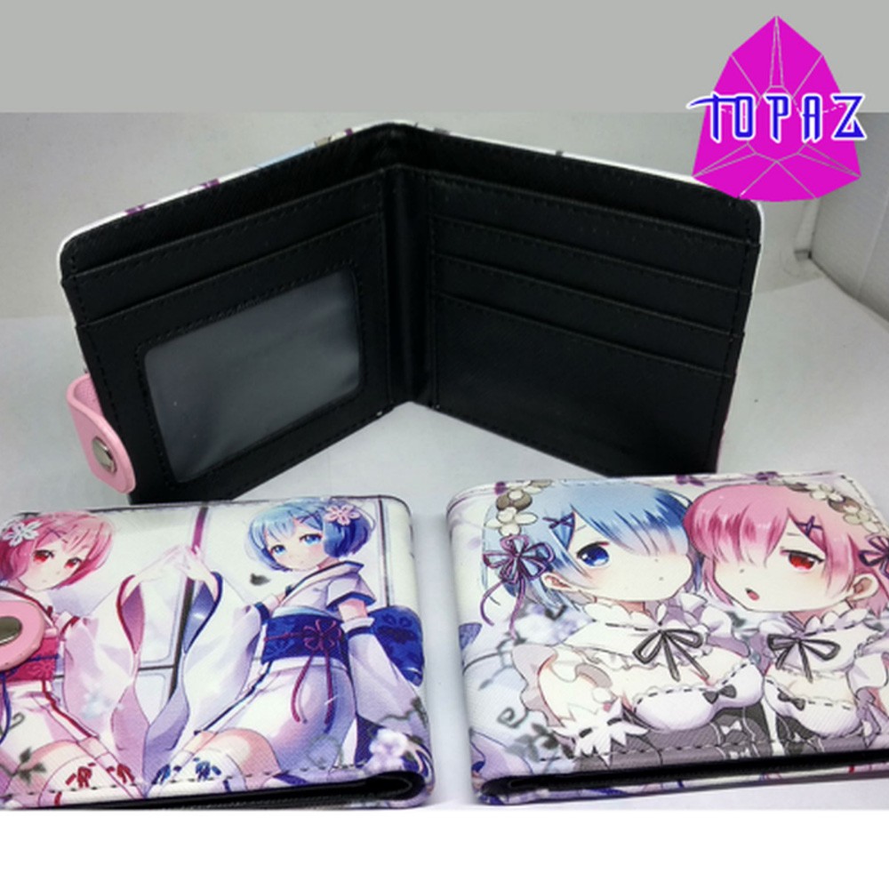 Dompet Anime Ram Rem Re Zero