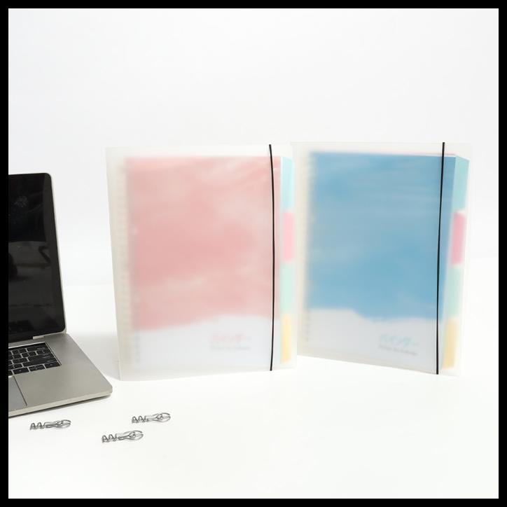 

PROMO BINDER RING PVC PLASTIC B5 BY BUKUQU PROMO