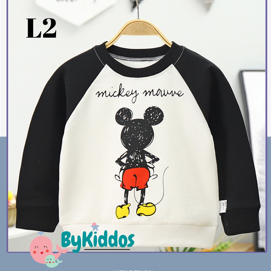 ByKiddos - Sweater Anak Import / Sweater Premium Impor / Sweater Anak Bayi Laki-laki / Sweater Anak Perempuan