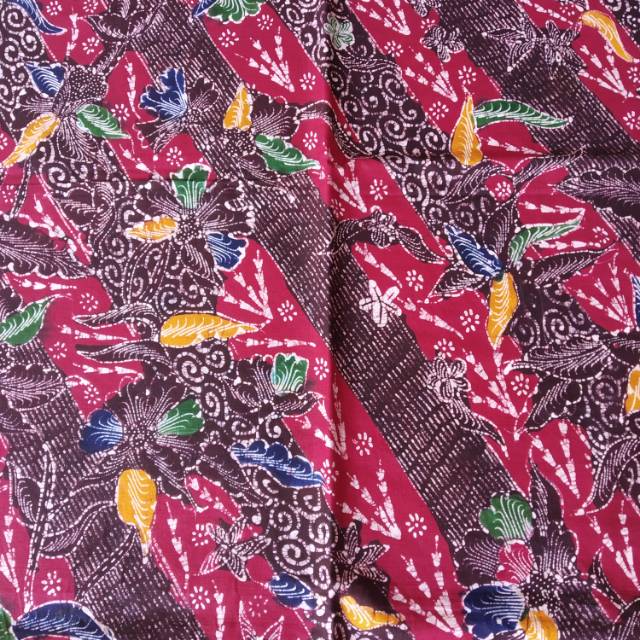 Kain Batik Tulis Asli Madura