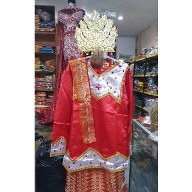 Baju Adat Mandailing Lk / PR